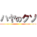 ハヤのクソ ()