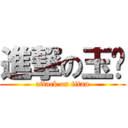 進撃の玉瑄 (attack on titan)