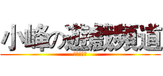 小峰の遊戲頻道 (我的字幕組)
