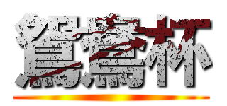 鴛鴦杯 ()