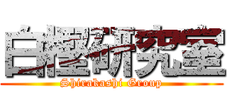 白樫研究室 (Shirakashi Group)