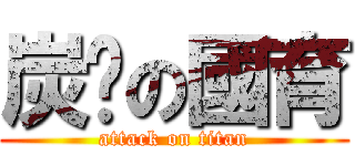 炭烤の國育 (attack on titan)