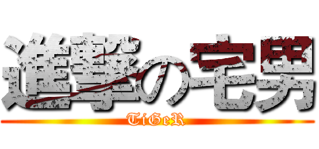 進撃の宅男 (TiGeR)