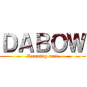 ＤＡＢＯＷ (Running man)