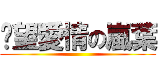 渴望愛情の嵐葉 ()