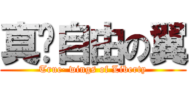 真·自由の翼 (True· wings of Liberty)