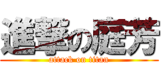 進撃の庭芳 (attack on titan)