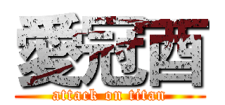 愛冠酉 (attack on titan)