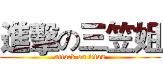 進擊の三笠姐 (attack on titan)