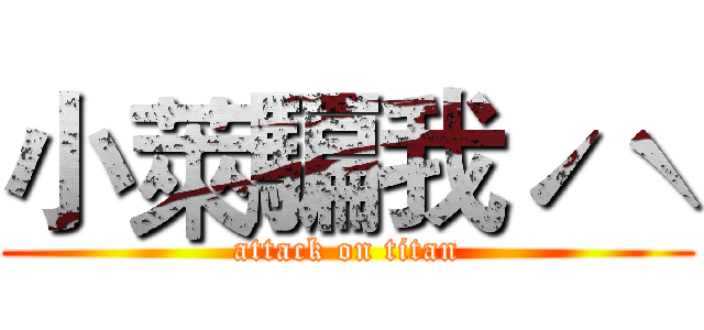 小萊騙我ˊˋ (attack on titan)