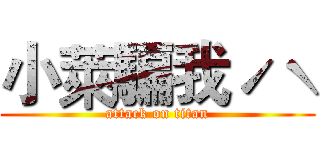 小萊騙我ˊˋ (attack on titan)