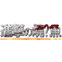 進撃の燒魷魚 (attack on Burning squid)