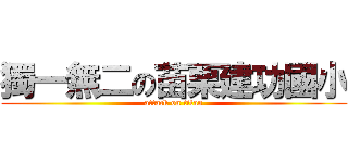 獨一無二の苗栗建功國小 (attack on titan)