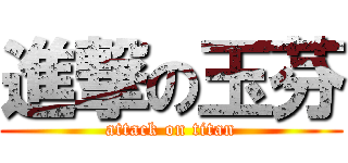 進撃の玉芬 (attack on titan)