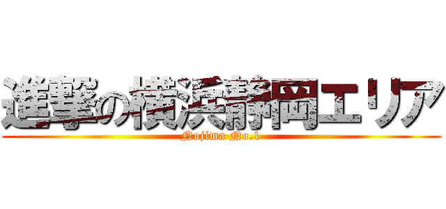 進撃の横浜静岡エリア (Nojima No.1)