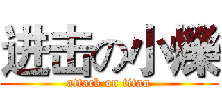 进击の小爍 (attack on titan)