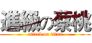 進級の蔡桃 (attack on titan)