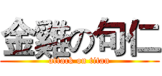 金雞の句仁 (attack on titan)