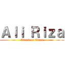 Ａｌｉ Ｒｉｚａ (Attack on Titan)