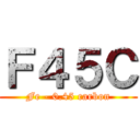 Ｆ４５Ｃ (Fe - 0.45 carbon)