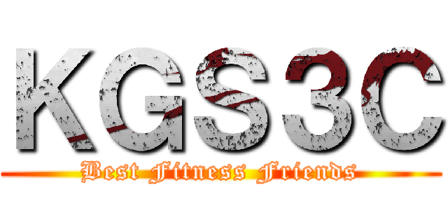 ＫＧＳ３Ｃ (Best Fitness Friends)