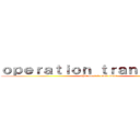 ｏｐｅｒａｔｉｏｎ ｔｒａｎｓｎｉｇｇａ (what does it even mean)