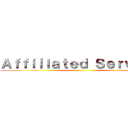Ａｆｆｉｌｉａｔｅｄ Ｓｅｒｖｅｒｓ ()