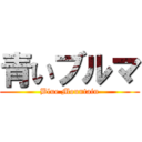 青いブルマ (Blue Mountain)