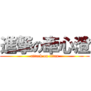 進撃の牽心澄 (attack on titan)