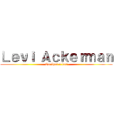 Ｌｅｖｉ Ａｃｋｅｒｍａｎ (Om lipai ni bos)