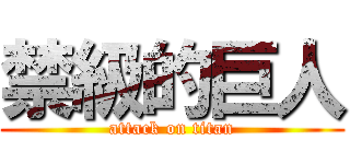 禁級的巨人 (attack on titan)