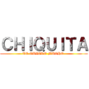 ＣＨＩＱＵＩＴＡ (TE QUIERO MUCHO )