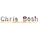 Ｃｈｒｉｓ  Ｂｏｓｈ (attack on titan)