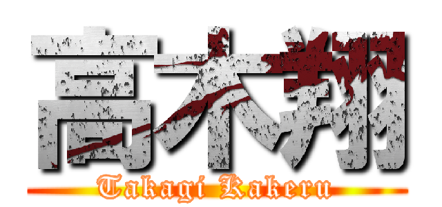 高木翔 (Takagi Kakeru)