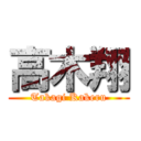 高木翔 (Takagi Kakeru)