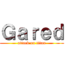 Ｇａｒｅｄ (attack on titan)