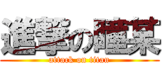 進撃の瞳某 (attack on titan)