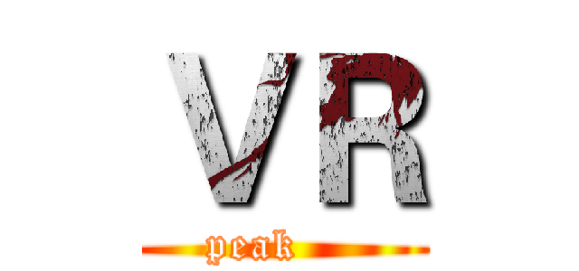 ＶＲ (peak    )