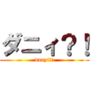 ダニィ？！ (danyi?!)
