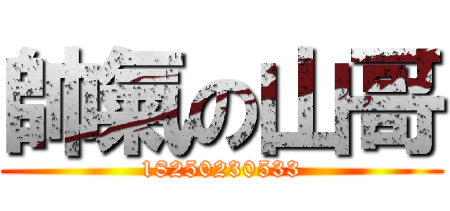 帥氣の山哥 (18250230533)