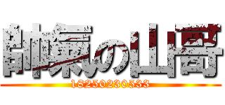 帥氣の山哥 (18250230533)