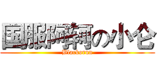 国服阿轲の小仑 (Blackorun)