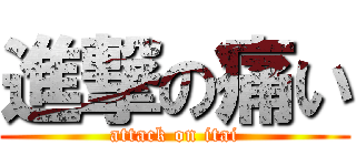 進撃の痛い (attack on itai)