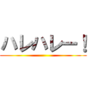 ハレハレー！ ()