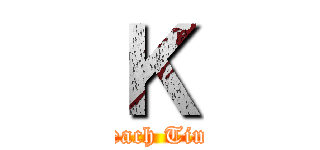 Ｋ (Peach Time)
