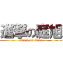 進撃の庭旭 (attack on titan)