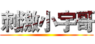刺激小宇哥 ()