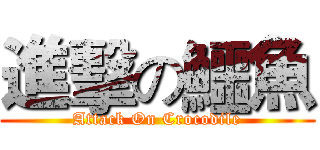 進擊の鱷魚 (Attack On Crocodile)