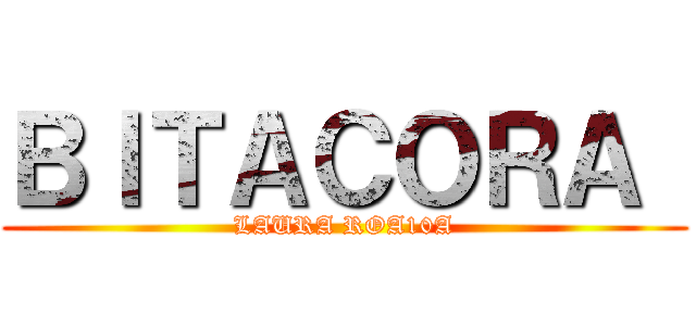 ＢＩＴＡＣＯＲＡ  (LAURA ROA10A)