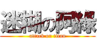 迷糊の阿綠 (attack on titan)